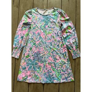 Lilly Pulitzer long sleeve dress Girl's Large